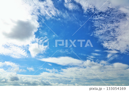 青空と雲 青空と雲 133054169