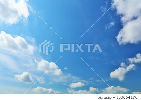 青空と雲 青空と雲 133054176