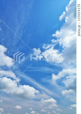 青空と雲 133054178