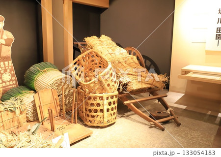 足立区立郷土博物館 　館内の展示物　 133054183