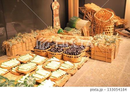 足立区立郷土博物館 　館内の展示物　 133054184