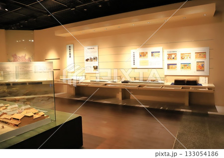 足立区立郷土博物館 　館内の展示物　 133054186