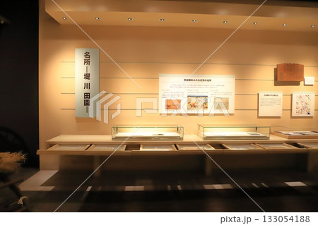 足立区立郷土博物館 館内の展示物 足立区立郷土博物館 館内の展示物 133054188