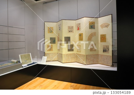 足立区立郷土博物館 　館内の展示物　 133054189