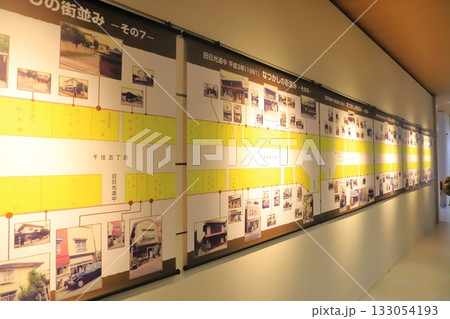 足立区立郷土博物館 館内の展示物 足立区立郷土博物館 館内の展示物 133054193