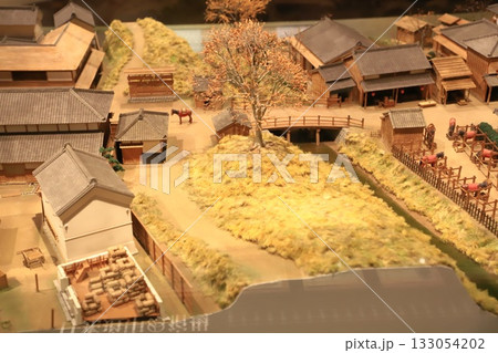 足立区立郷土博物館 　館内の展示物　 133054202