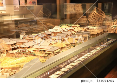 足立区立郷土博物館 　館内の展示物　 133054203