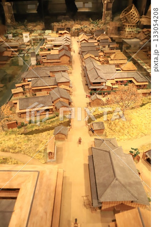 足立区立郷土博物館 　館内の展示物　 133054208