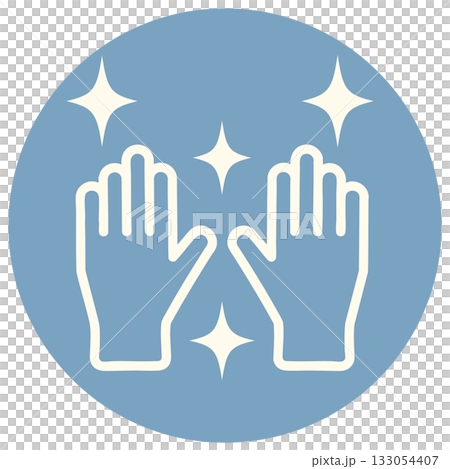 Clean Hands Blue 133054407