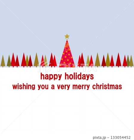 クリスマス クリスマスツリー クリスマス クリスマスツリー 133054452