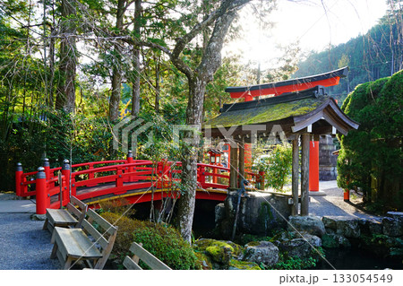 天河神社　奈良県 133054549