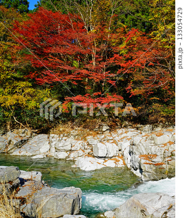 香落渓 紅葉 香落渓 紅葉 133054729