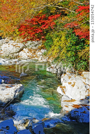 香落渓 紅葉 香落渓 紅葉 133054742