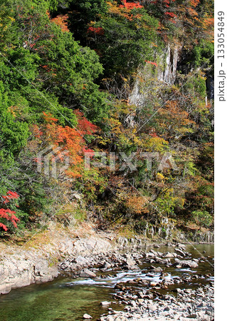 香落渓 紅葉 香落渓 紅葉 133054849