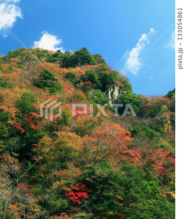 香落渓 紅葉 香落渓 紅葉 133054861