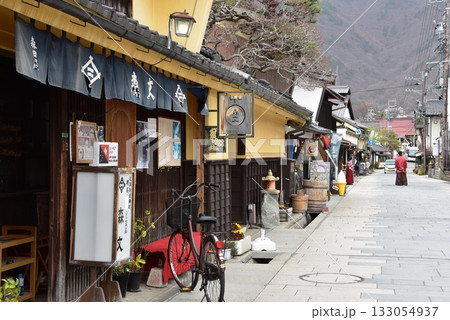 上田市 旧北国街道柳町の街並み 上田市 旧北国街道柳町の街並み 133054937
