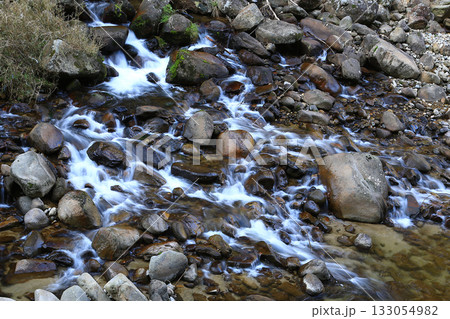 香落渓　紅葉 133054982