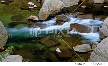 香落渓　紅葉 133055005