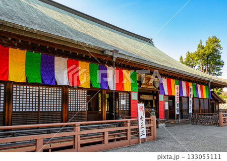 埼玉県　川越市　喜多院（きたいん）　慈恵堂（本堂）　厄除けの「川越大師」と呼ばれる 133055111