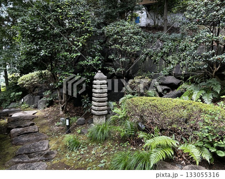 目黒雅叙園の中庭 目黒雅叙園の中庭 133055316