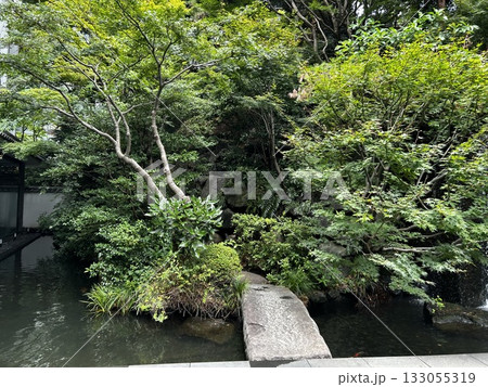 目黒雅叙園の中庭 目黒雅叙園の中庭 133055319