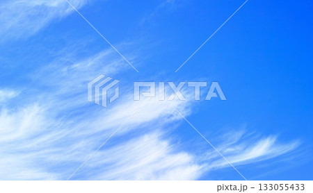 青空と雲イメージ 青空と雲イメージ 133055433