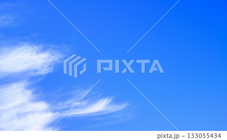 青空と雲イメージ 青空と雲イメージ 133055434