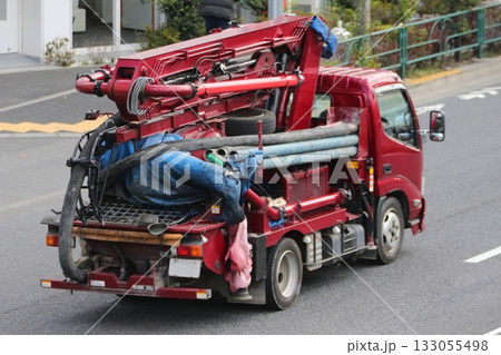 コンクリートポンプ車　イメージ 133055498