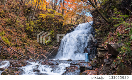 浅間大滝（秋） 133055929