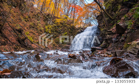 浅間大滝（秋） 133055935