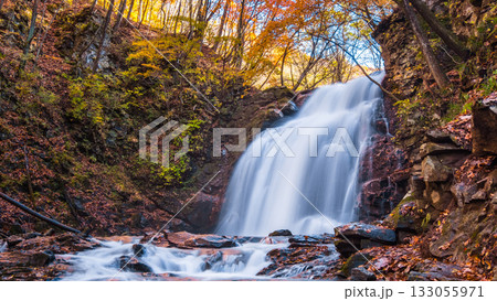 浅間大滝（秋） 133055971