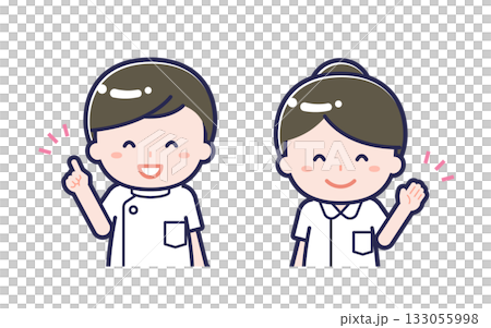 護士 01/雙人/男和女 01 護士 01/雙人/男和女 01 133055998