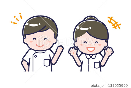 ナース01／2人組／男女 02 133055999