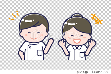 ナース01／2人組／男女 02 133055999