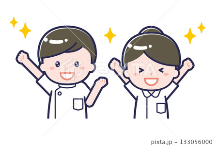 ナース01/2人組/男女 03 ナース01/2人組/男女 03 133056000