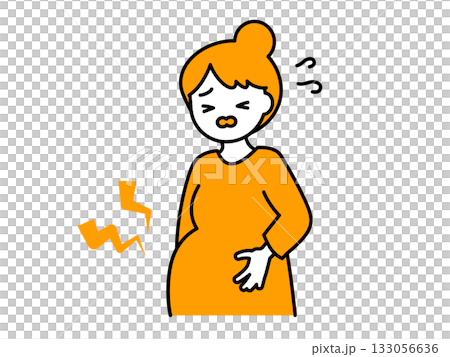 焦慮的孕婦 04 133056636