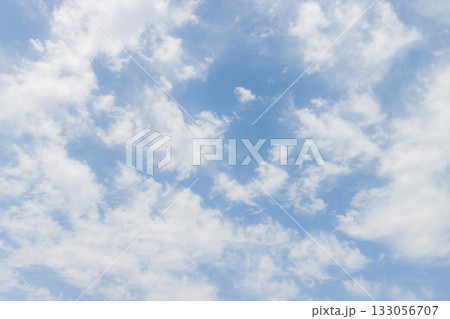 青い空と白い雲 青い空と白い雲 133056707