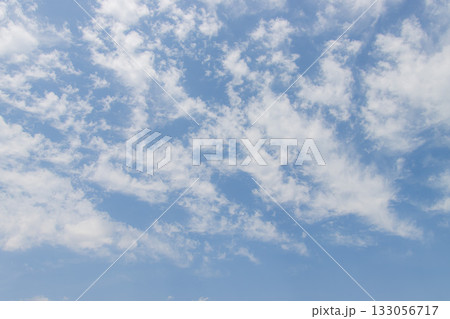 青い空と白い雲 青い空と白い雲 133056717