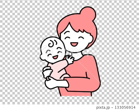 Baby and mother/Mom 02 133056914