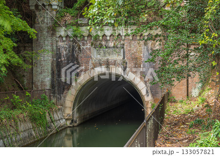 琵琶湖疏水第三トンネル入口 京都市 琵琶湖疏水第三トンネル入口 京都市 133057821
