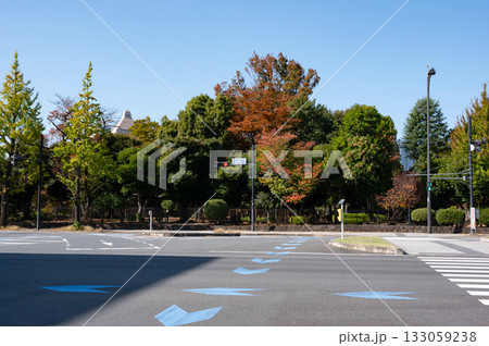 外務省上 交差点の風景 外務省上 交差点の風景 133059238