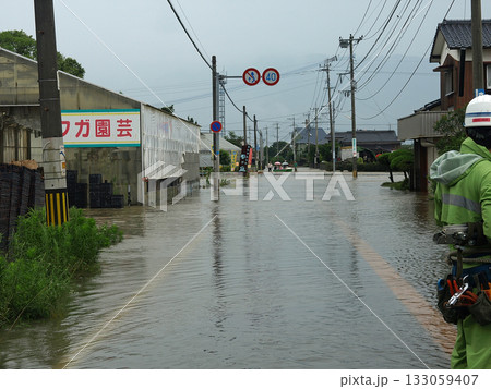 平成24年九州豪雨 平成24年九州豪雨 133059407