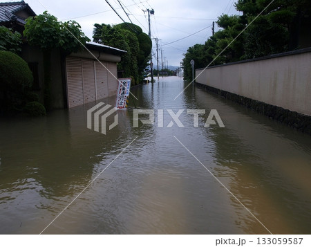 平成24年九州豪雨 133059587