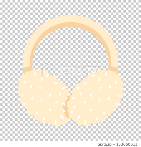 耳当てのイラスト 133060013