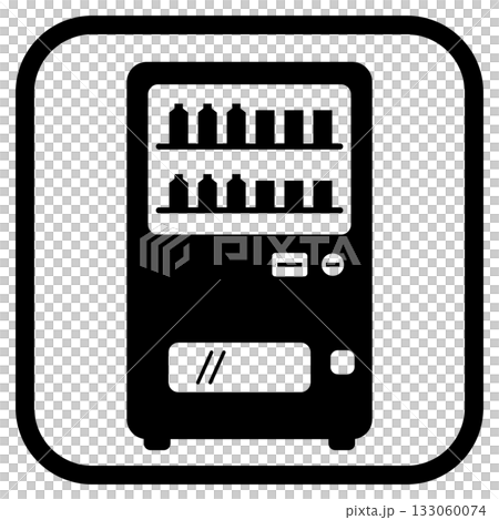 vending machine icon vending machine icon 133060074