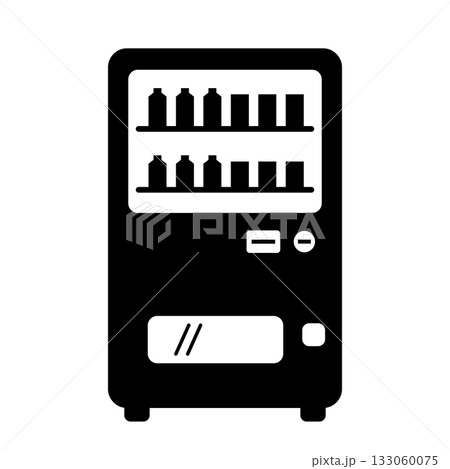 自動販売機のアイコン 133060075