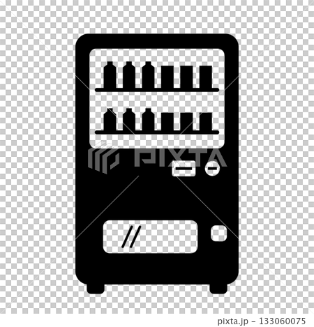 自動販売機のアイコン 133060075