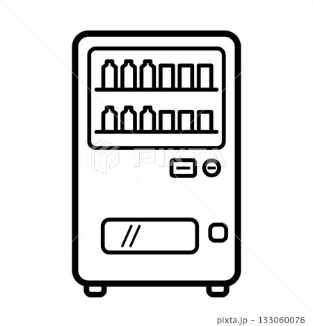 自動販売機のアイコン 自動販売機のアイコン 133060076