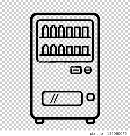 自動販売機のアイコン 自動販売機のアイコン 133060076