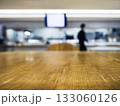 Table top Bar counter Cafe restaurant interior Blur background 133060126